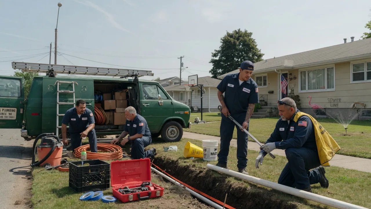 Gas Line Installation in Pitcairn, PA near me